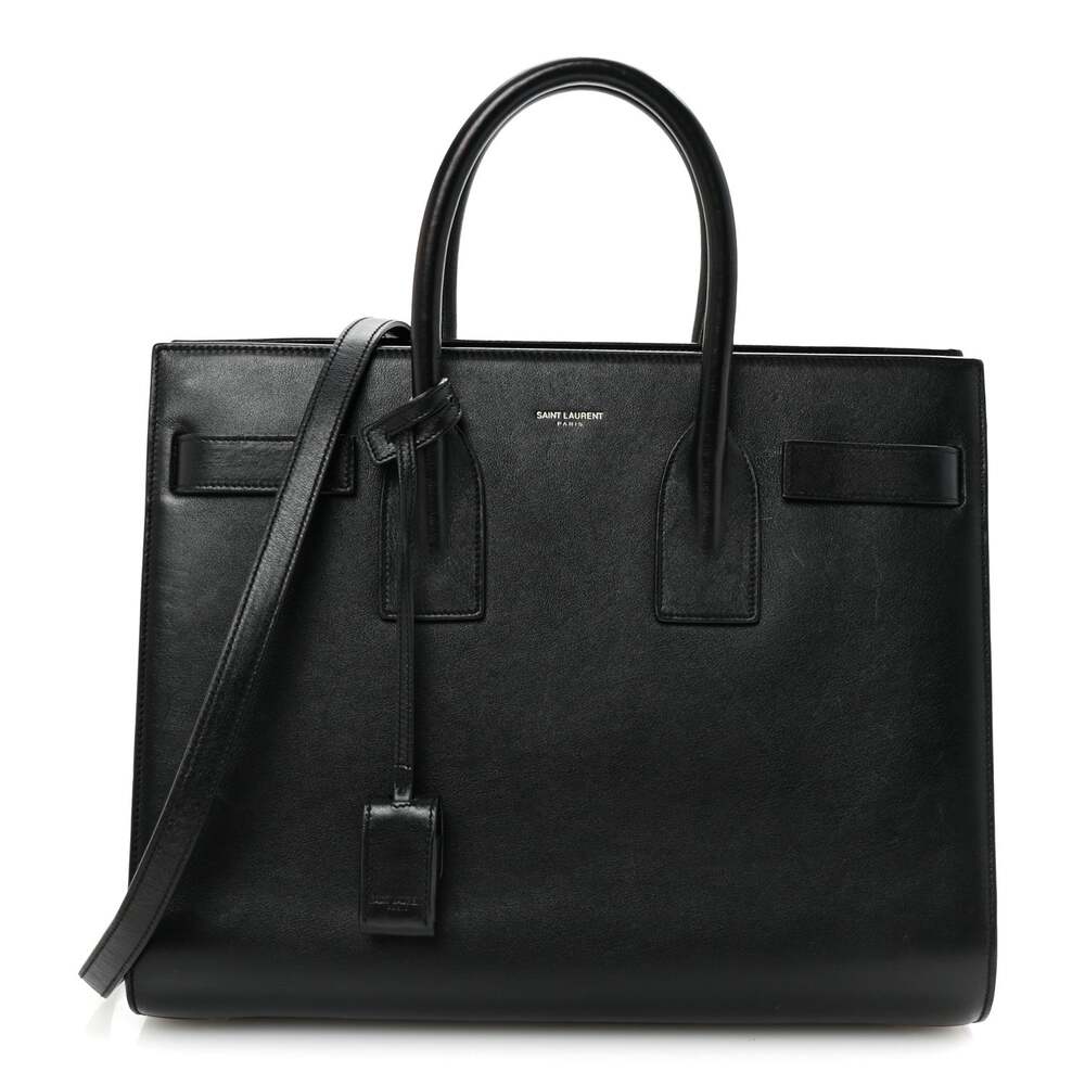 Saint Laurent Calfskin Small Sac De #269428S13B